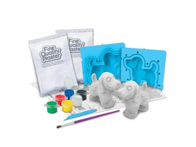 4M Mould and paint 3D Dragons