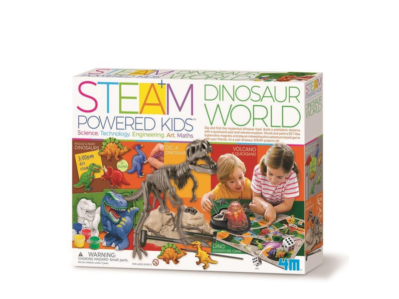 4M STEAM POWERED KIDS / Dinosaur World