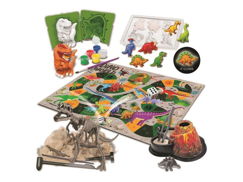 4M STEAM POWERED KIDS / Dinosaur World