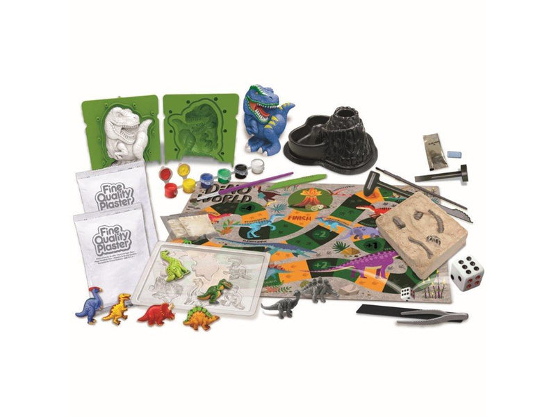 4M STEAM POWERED KIDS / Dinosaur World