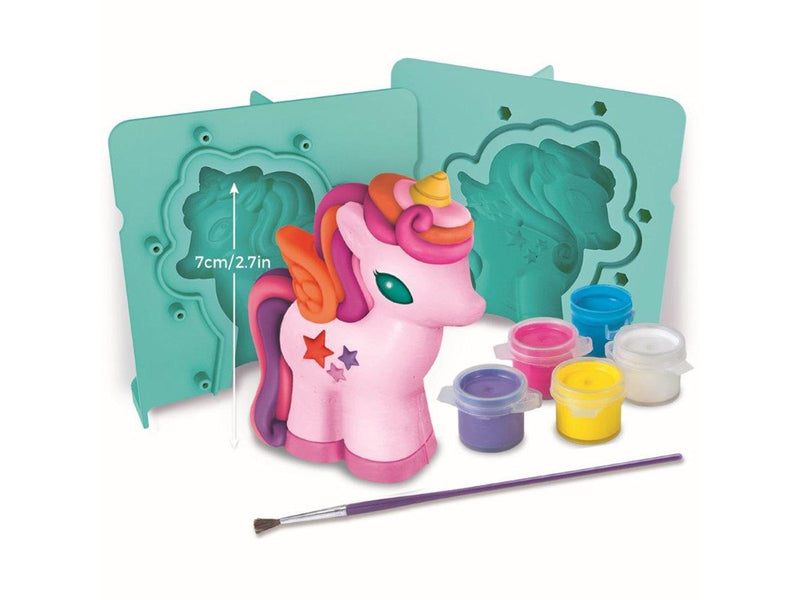 4M STEAM POWERED KIDS / Rainbow Color Unicorn Science