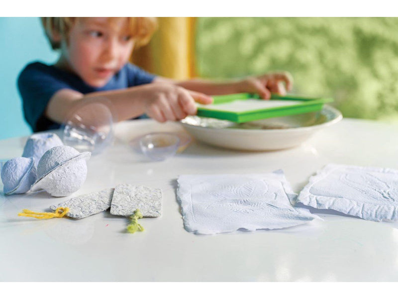 4M STEAM POWERED KIDS / Green Paper craft