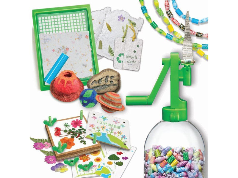 4M STEAM POWERED KIDS / Green Paper craft
