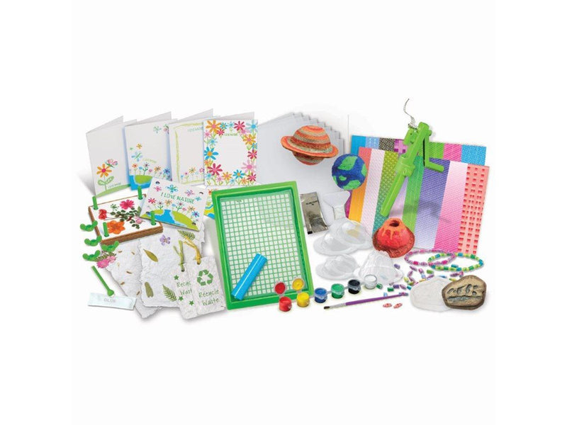 4M STEAM POWERED KIDS / Green Paper craft