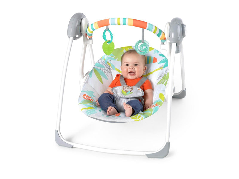 Bright Starts Rainforest Vibes™ Portable Swing