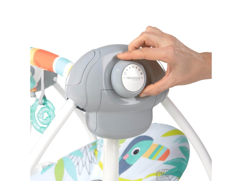 Bright Starts Rainforest Vibes™ Portable Swing