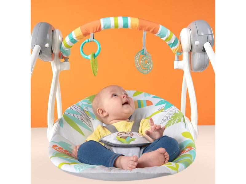 Bright Starts Rainforest Vibes™ Portable Swing