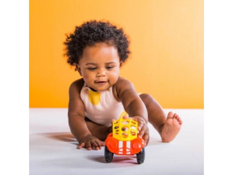 Bright Starts Toy car Rattle & Roll Buggie™ red