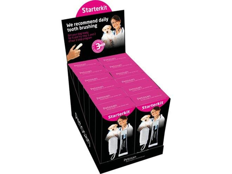 Petosan Starterkit Display