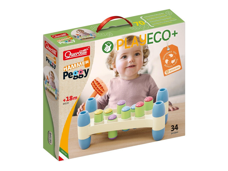 Quercetti Hammer Peggy Play Eco+