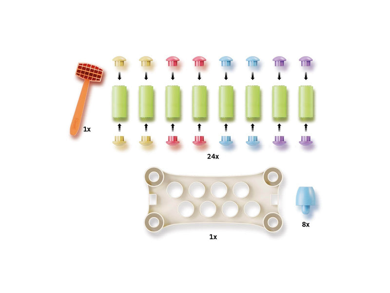 Quercetti Hammer Peggy Play Eco+