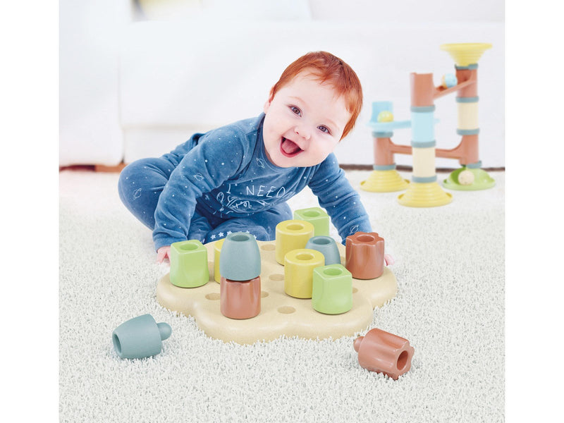 Quercetti Play Bio Chunky Peggy (13 pcs)