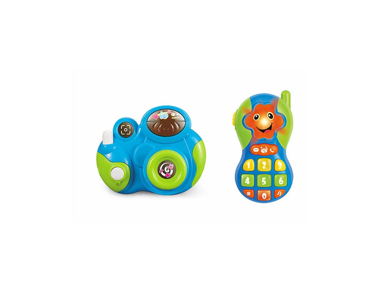 Scandinavian Baby Products Mein erstes Set mit Kamera & Handy