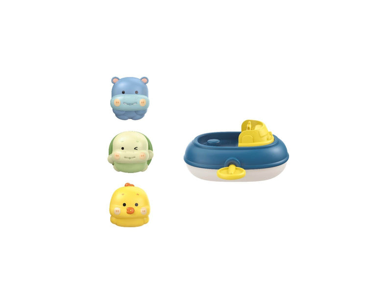 Scandinavian Baby Products Badespielzeug - Segelfreunde