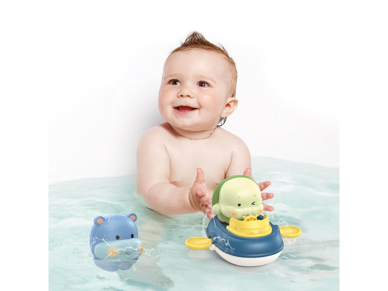 Scandinavian Baby Products Badespielzeug - Segelfreunde