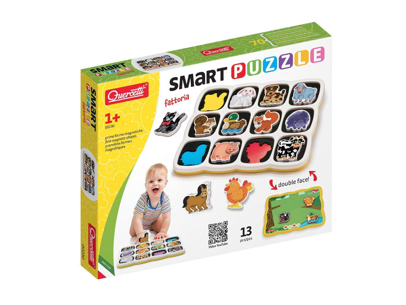 Quercetti Smart Puzzle Farm