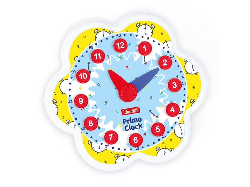 Quercetti Play Montessori Primo Clock