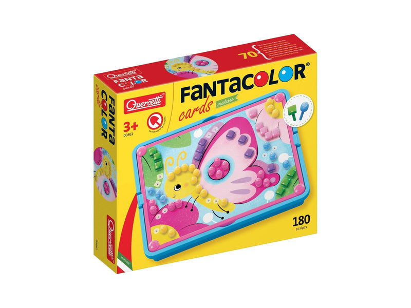 Quercetti FantaColor Cards Nature