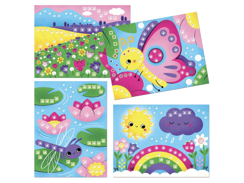 Quercetti FantaColor Cards Nature