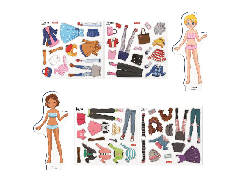 Quercetti Magnetic Fashion Best Friends