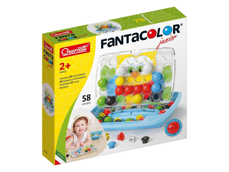 Quercetti FantaColor Junior (58 pcs)