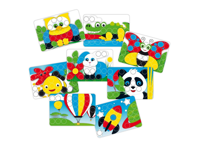 Quercetti FantaColor Junior (58 pcs)