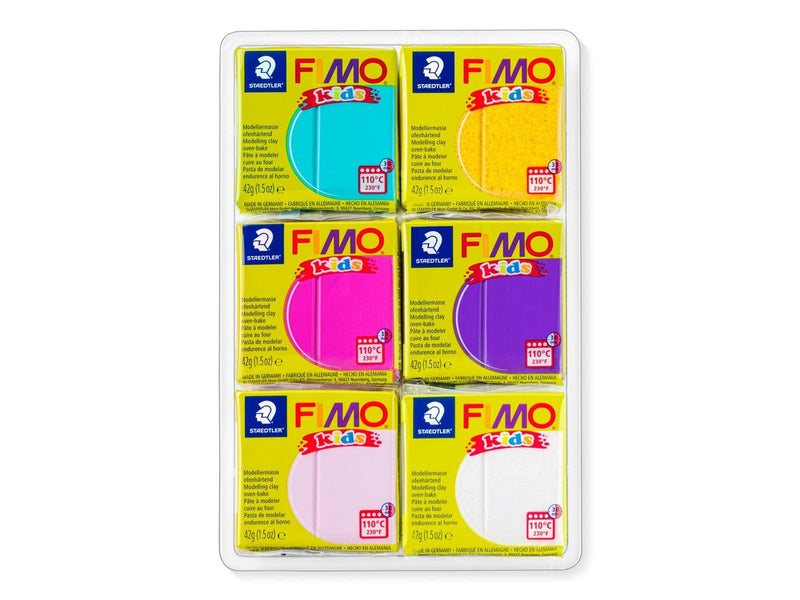 Staedtler Set Mod.clay FIMO kids col.pack Gi