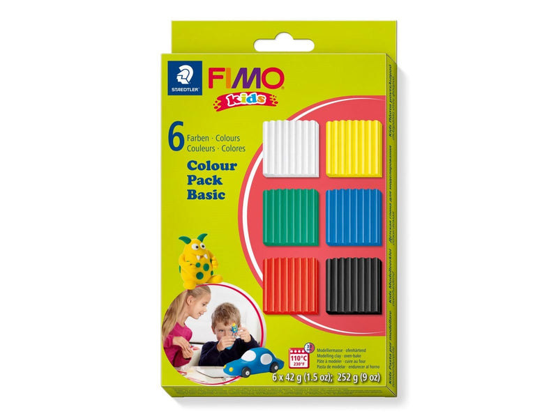 Staedtler Set Mod. clay FIMO kids col.pack Ba