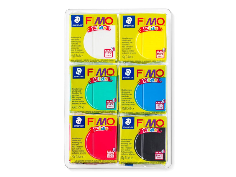 Staedtler Set Mod. clay FIMO kids col.pack Ba