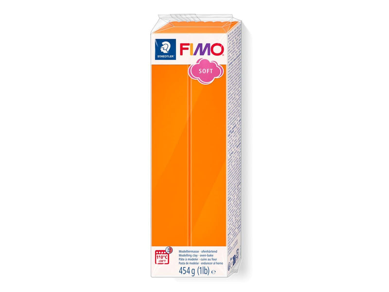 Staedtler Mod. clay FIMO soft 454g tangerine