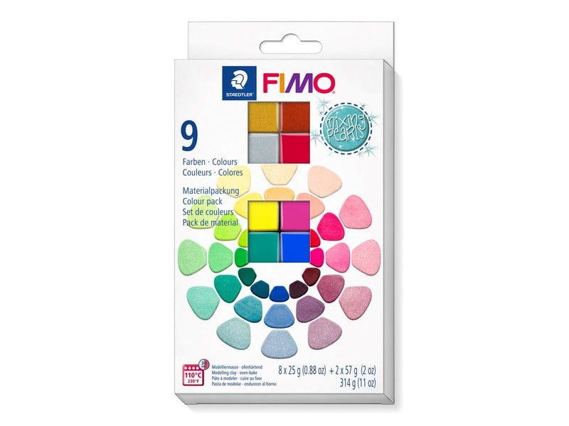 Staedtler FIMO® effect 8013 Colour Pack "Mixing Mica"