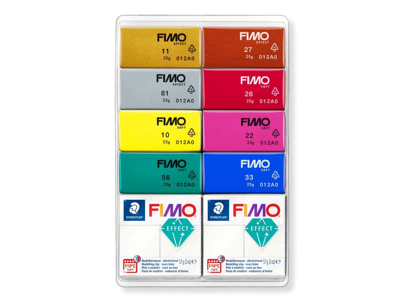 Staedtler FIMO® effect 8013 Colour Pack "Mixing Mica"