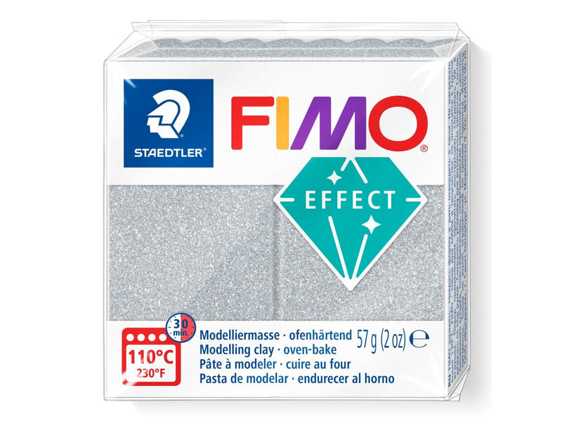 Staedtler FIMO® effect 8010 Glitter standard block