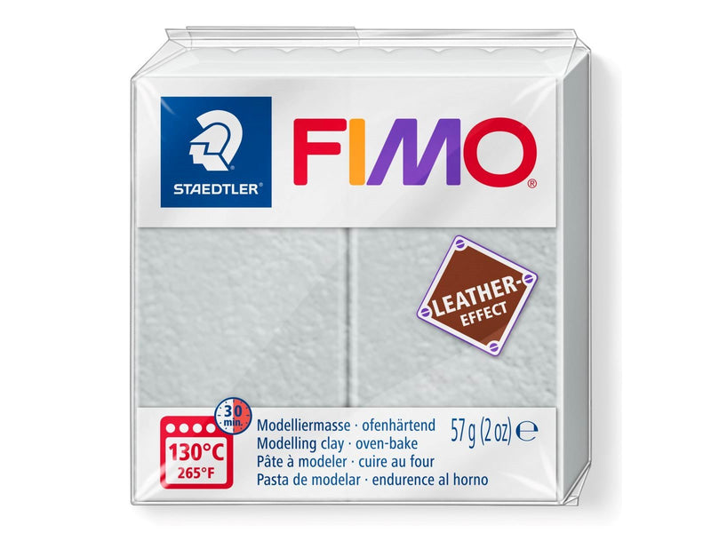 Staedtler Mod. clay fimo leath.-ef. dove gray
