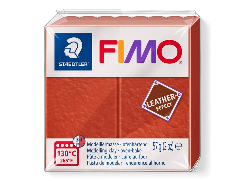 Staedtler Mod. clay fimo leath.-ef. rust