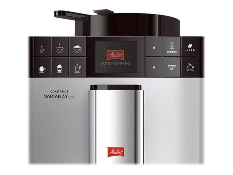 Melitta Caffeo Varianza CSP - Stainless Steel