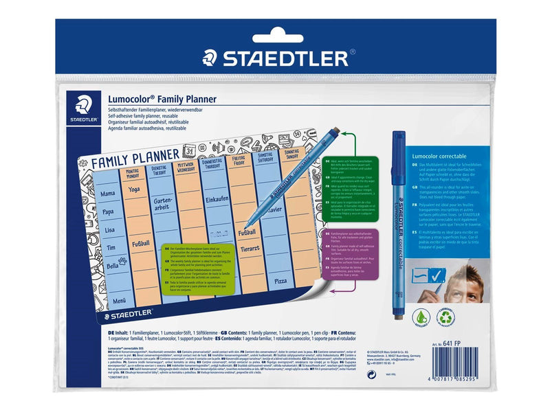 Staedtler Lumocolor® Family Planner