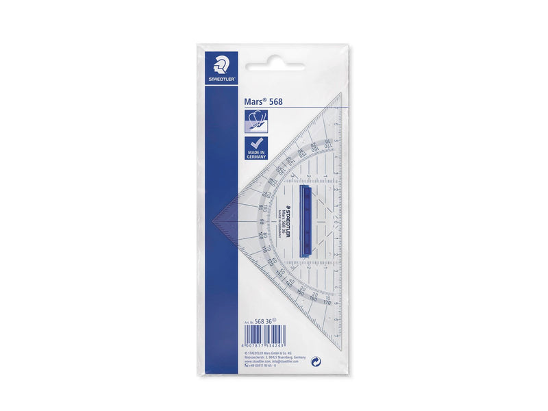 Staedtler Geometry set square 16cm with grip
