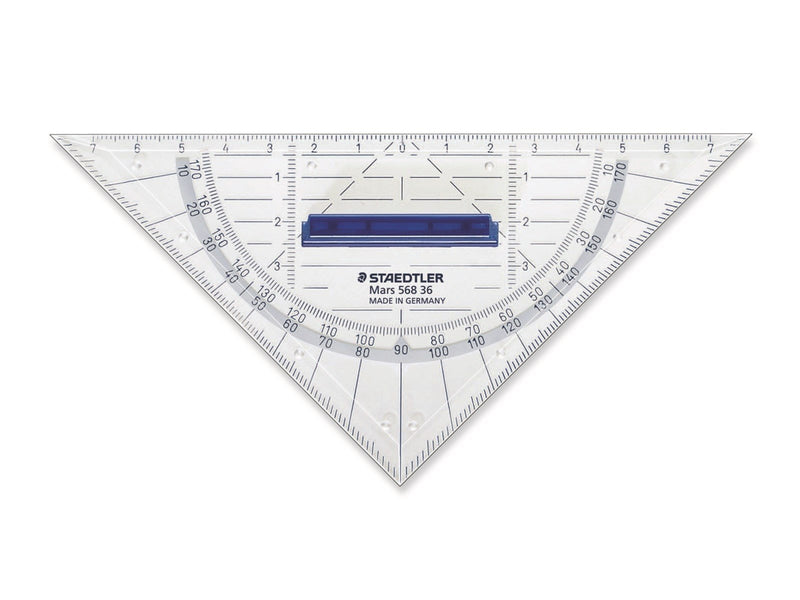 Staedtler Geometry set square 16cm with grip