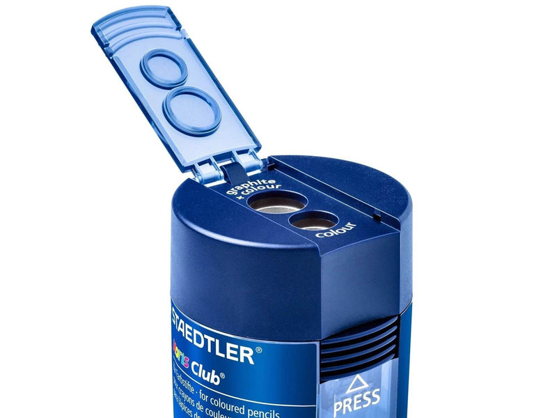 Staedtler Double-hole tub sharp. N round bc