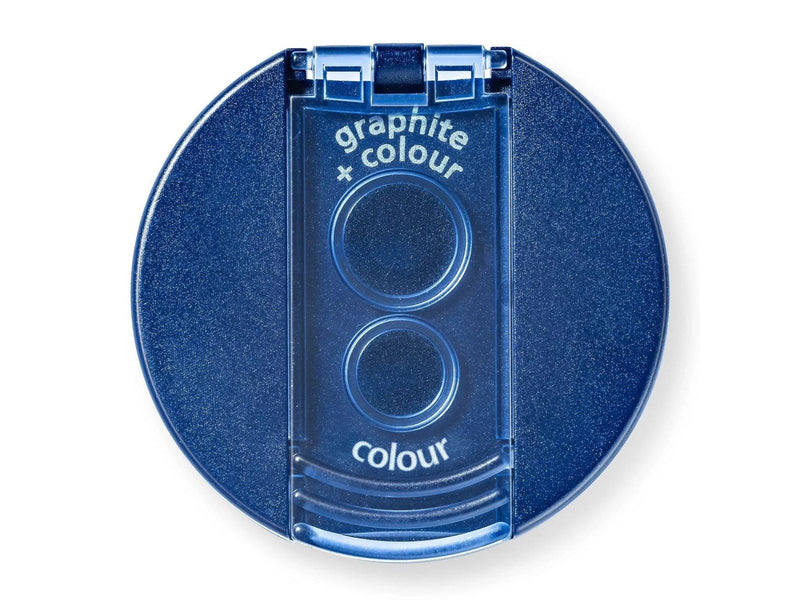 Staedtler Double-hole tub sharp. N round bc