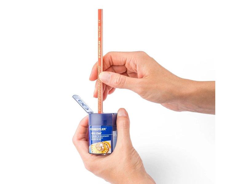 Staedtler Double-hole tub sharp. N round bc