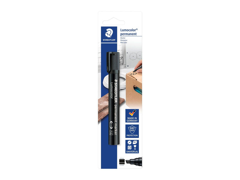 Staedtler Marker Lumocolor permanent Black bc