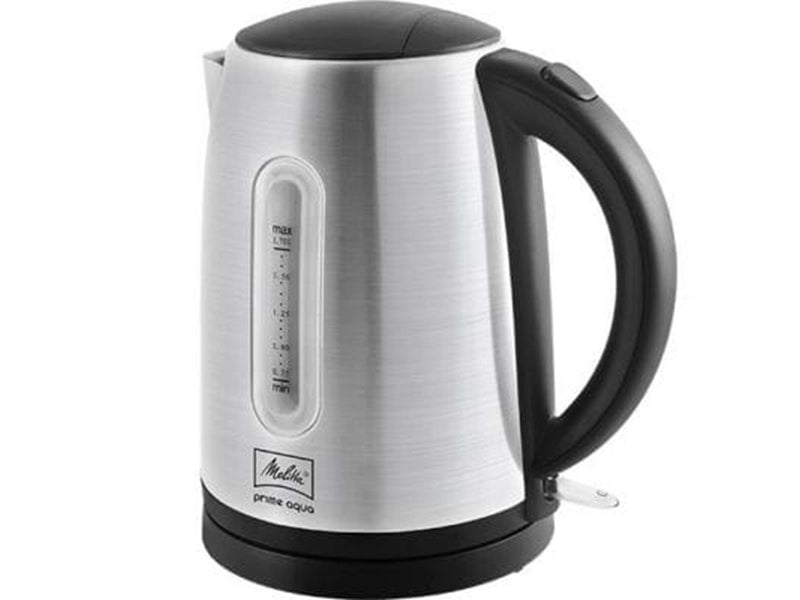 Melitta Wasserkocher Prime Aqua - Rostfreier Stahl - 2200 W
