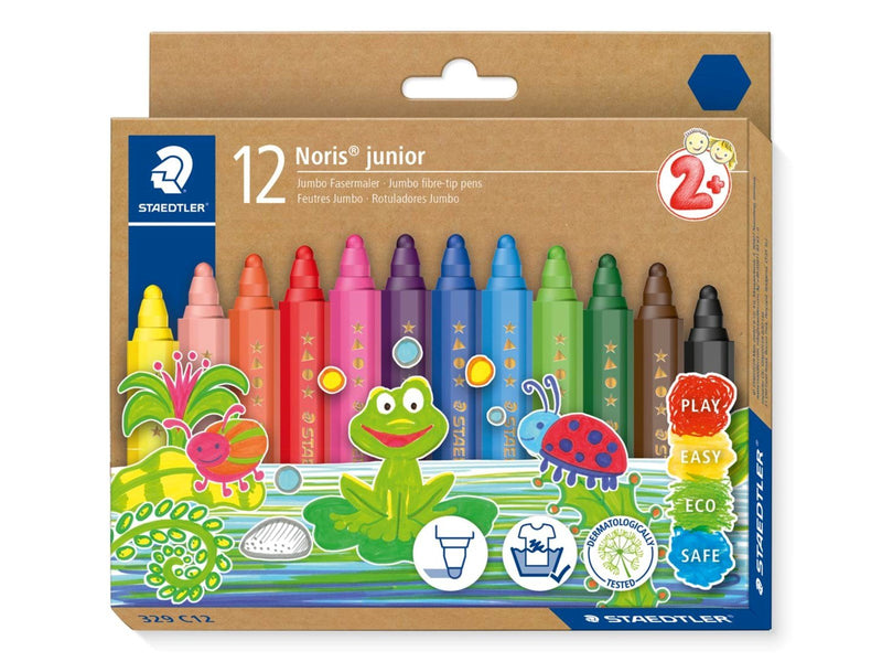 Staedtler Noris® junior 329 12 pcs. cardboard box