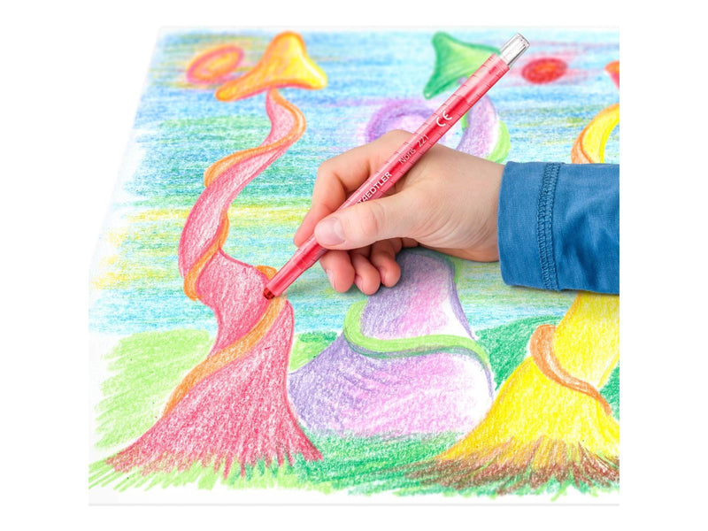 Staedtler Wax twister Noris 12pcs
