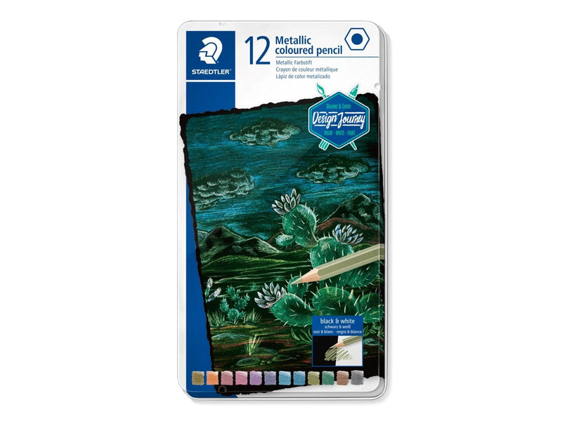 Staedtler Metallic pencil 12pcs     FSC 100%