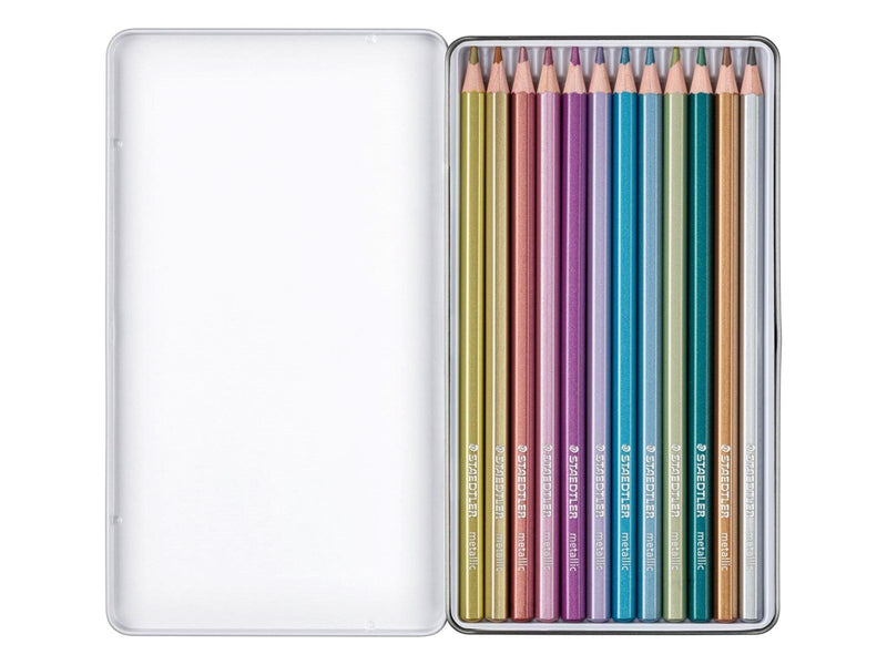 Staedtler Metallic pencil 12pcs     FSC 100%