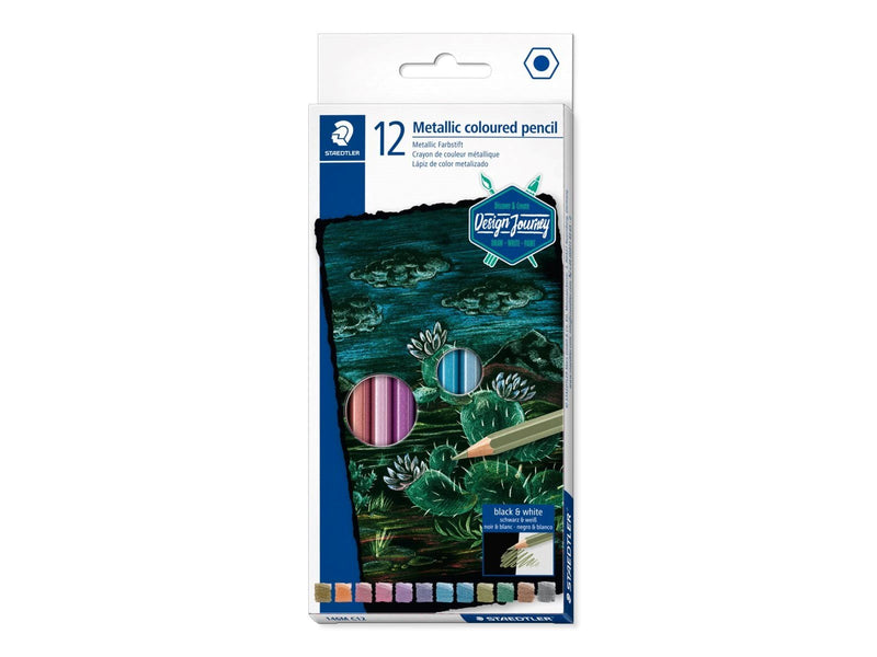 Staedtler Metallic pencil 12pcs     FSC 100%