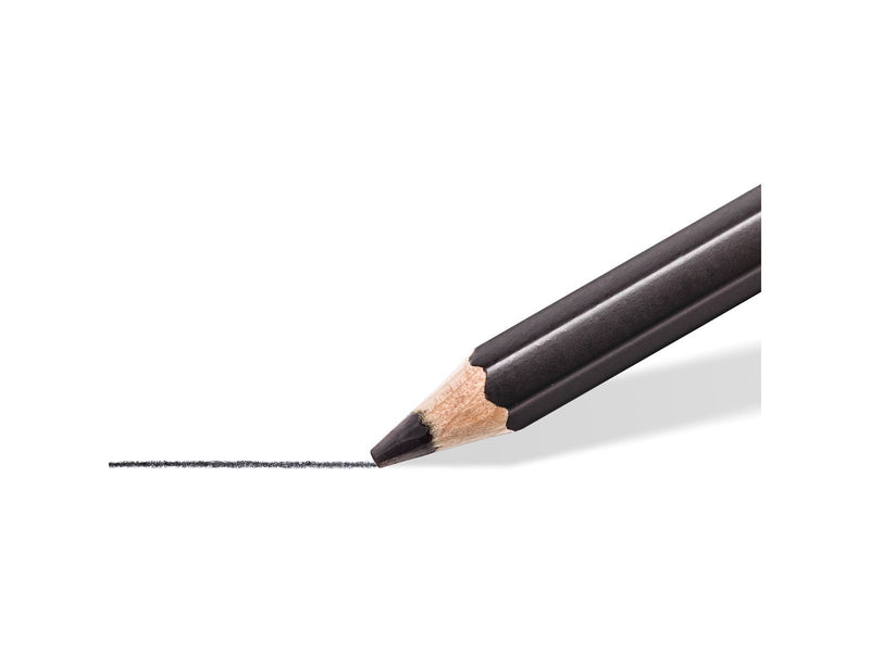 Staedtler Pencil Lumograph black x6 100% PEFC